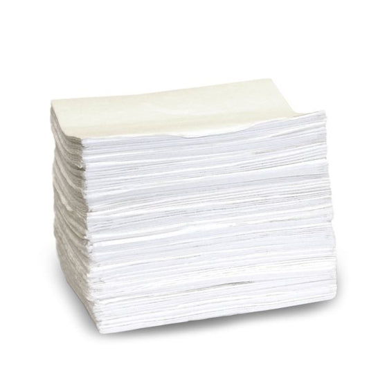 White Exam Drape Long 40" x 72"